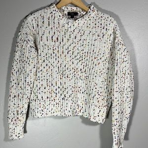 I.N. San Francisco Knit cropped sweater - Women’s M